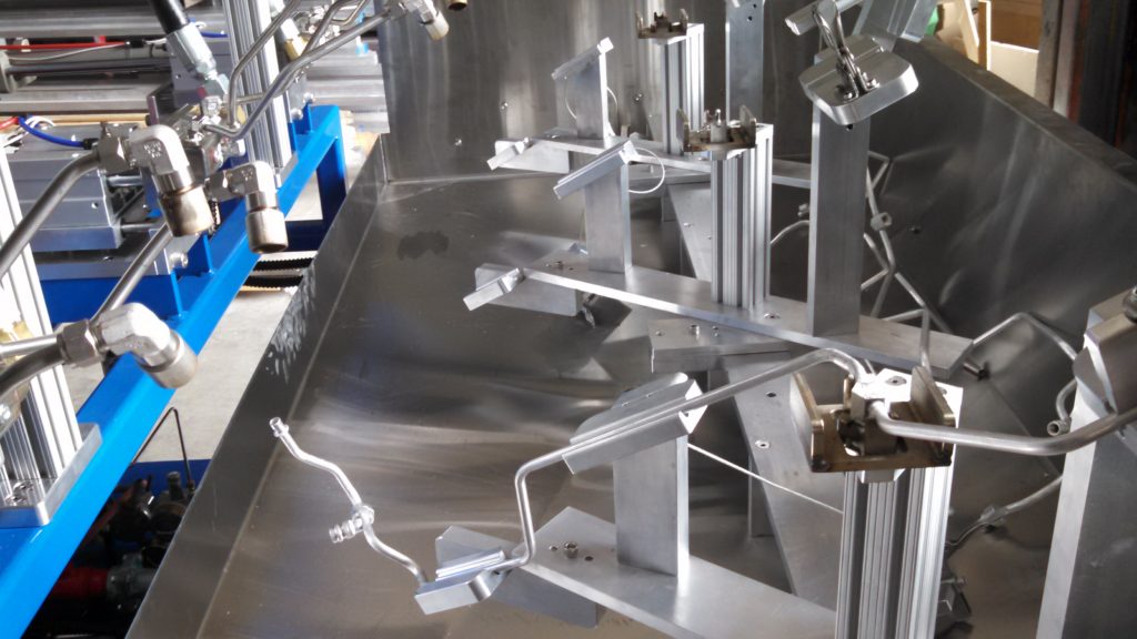 ALUMINUM BRAZING EQUIPMENT AND FIXTURES THR Machinery