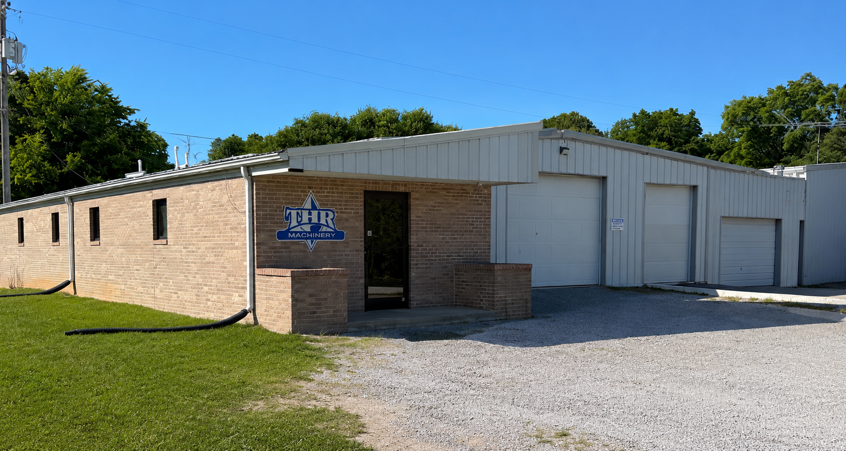 THR Machinery manufacturing facility in Allons, Tennessee for custom assembly equipment, fixtures, leak test systems and CNC machining